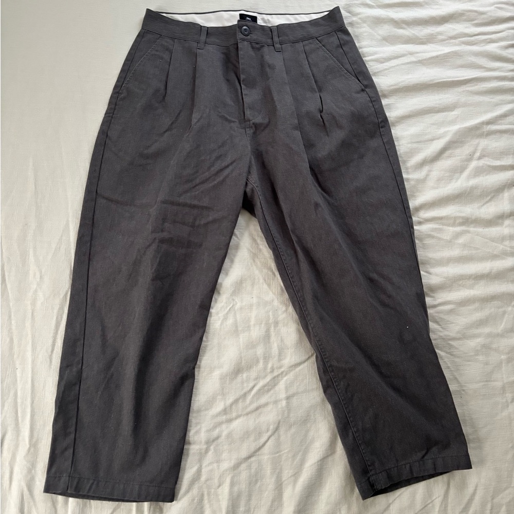 Obey Fubar Big Boy Pleated Pants 36x29
